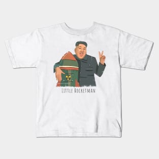 Kim Jong Un Kids T-Shirt